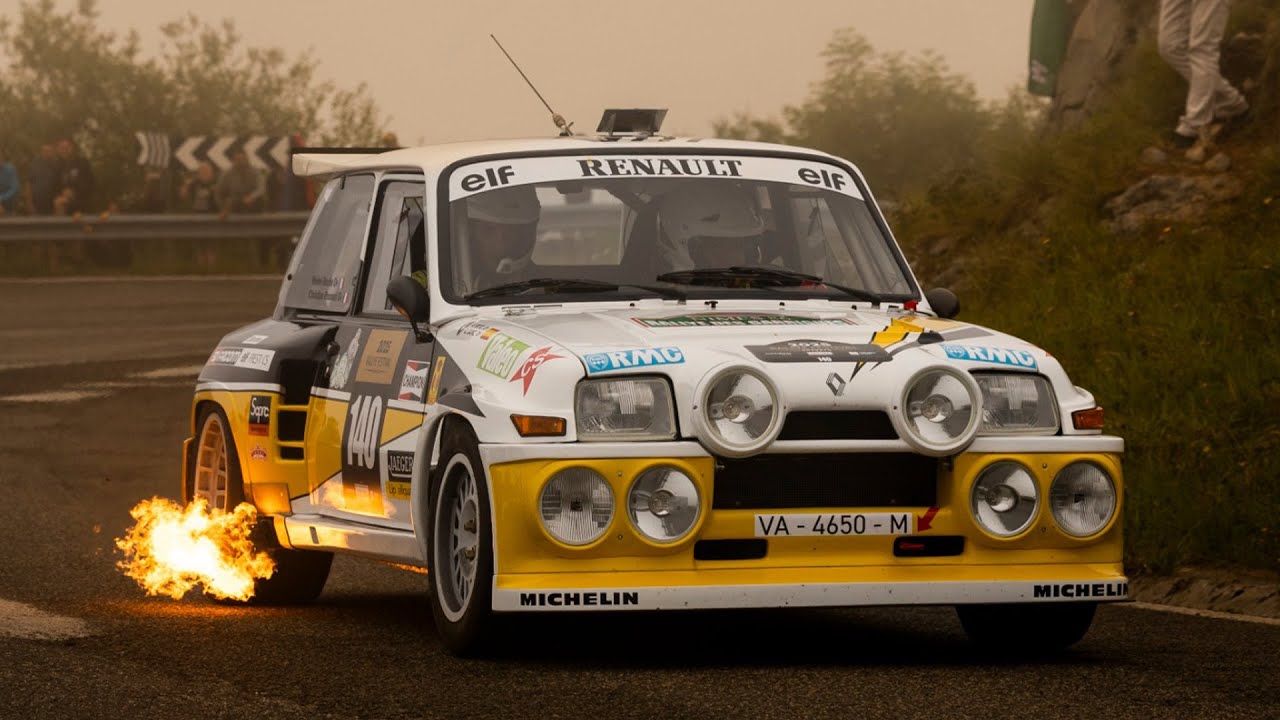 Rallye Festival Hoznayo 2025  | Big Show & Crash & Mistakes