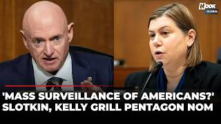 'That's Not Classified Information': Democrats Mark Kelly, Slotkin Torch Pentagon Nominee In Hearing