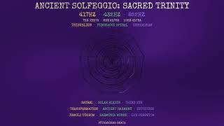 417hz + 432hz + 852hz | Transformation | Harmony | Third-Eye | Ancient Solfeggio Healing Frequencies