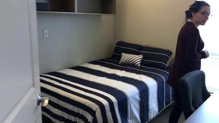 Campus Center 601 S. 6th 2 Bedroom Tour