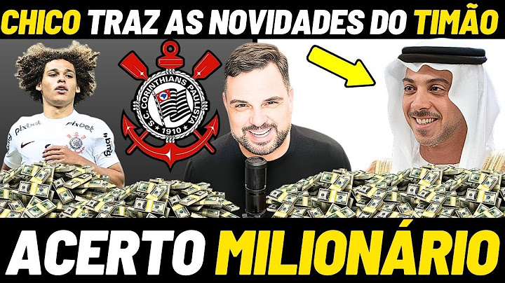 🚨EXCELENTE NOTÍCIA NO CORINTHIANS! ACORDO MILIONÁRIO! VAZOU NOS BASTIDORES! NOTÍCIAS DO TIMÃO