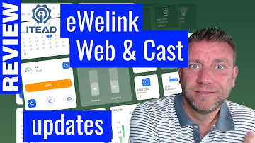 eWelink Web and Cast updates