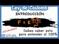 Introduccion: Ley de Coulomb. DEBES VERLO