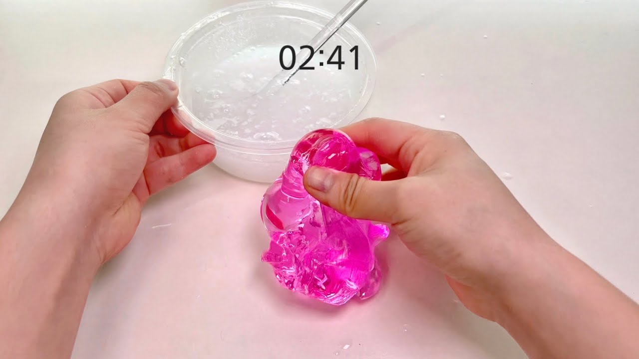 5분만에 액괴만들기, 가능할까?