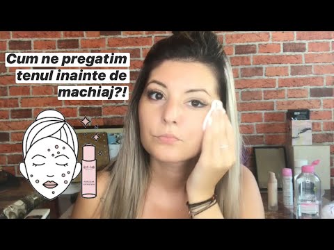 Video: Cum se hidratează înainte de machiaj: 10 pași (cu imagini)