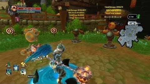 200 Million DPS! Overkill! Nuke Monk - Dungeon Defenders 2 DD2