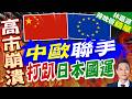環球時報:電動化改寫舊秩序 中日汽車歐洲市場易位｜中歐聯手 打趴日本國運｜謝寒冰.張延廷.孫大千深度剖析【林嘉源辣晚報】精華版 @中天新聞CtiNews