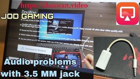 Douwan Audio Problem in Android Mobile with 3.5 MM Jack solved | DOUWAN ANDROID AUDIO PROBLEM