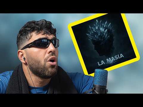 Ilyas Elmaliki Reaction Jntyyy Feat Lmorphine La Masia Official Lyric Video