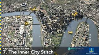 Brisbane City Centre Masterplan - Stamford Brisbane