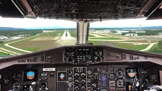 DAT ATR-42 | COCKPIT VIEW | Stord (SRP) – Oslo (OSL), June 2022