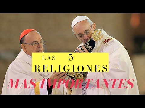 Video: ¿Cuáles son las 5 religiones más importantes del mundo?