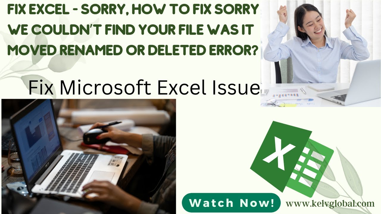 Fix - Sorry We Couldn’t Find Your File Was It Moved Renamed Or Deleted ...