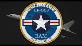 USAF  EAM (Emergenccy Action (Encrypted) Message) 8992 khz