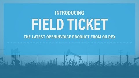 The Story Behind OpenInvoice