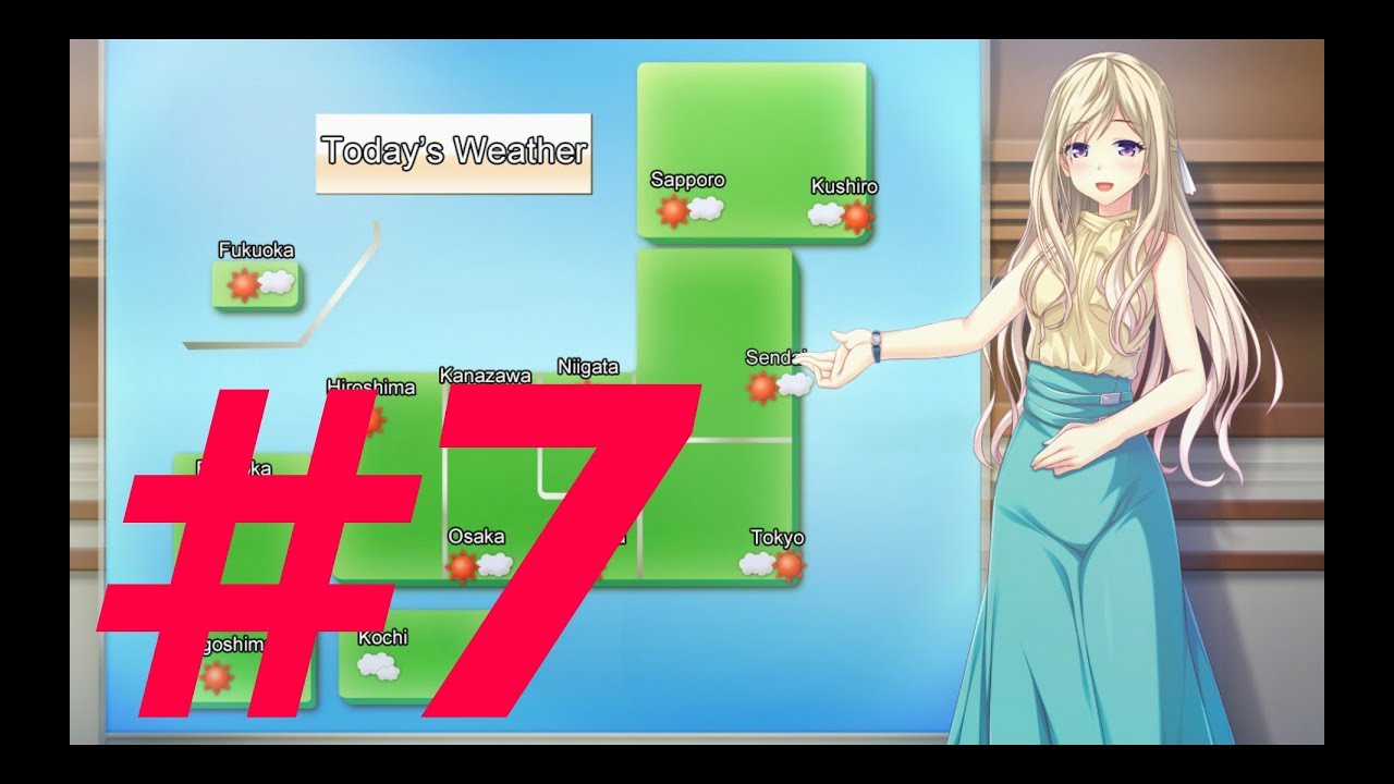 Making Lovers Part 7 | The Weatherlady (Saki-Route Start)