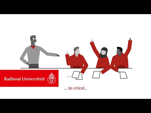 Study skills at Radboud University and in the Netherlands
