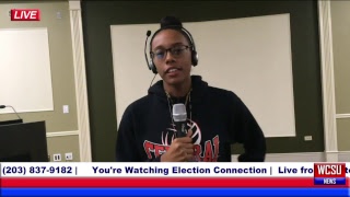 WCSU Studio Election Connection Live Stream