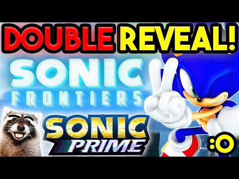 NEW Sonic Frontiers Gameplay Reveal Trailer & Sonic Prime FULL Trailer Releasing VERY SOON!