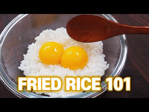 Video: How To Fry Rice Without Everything