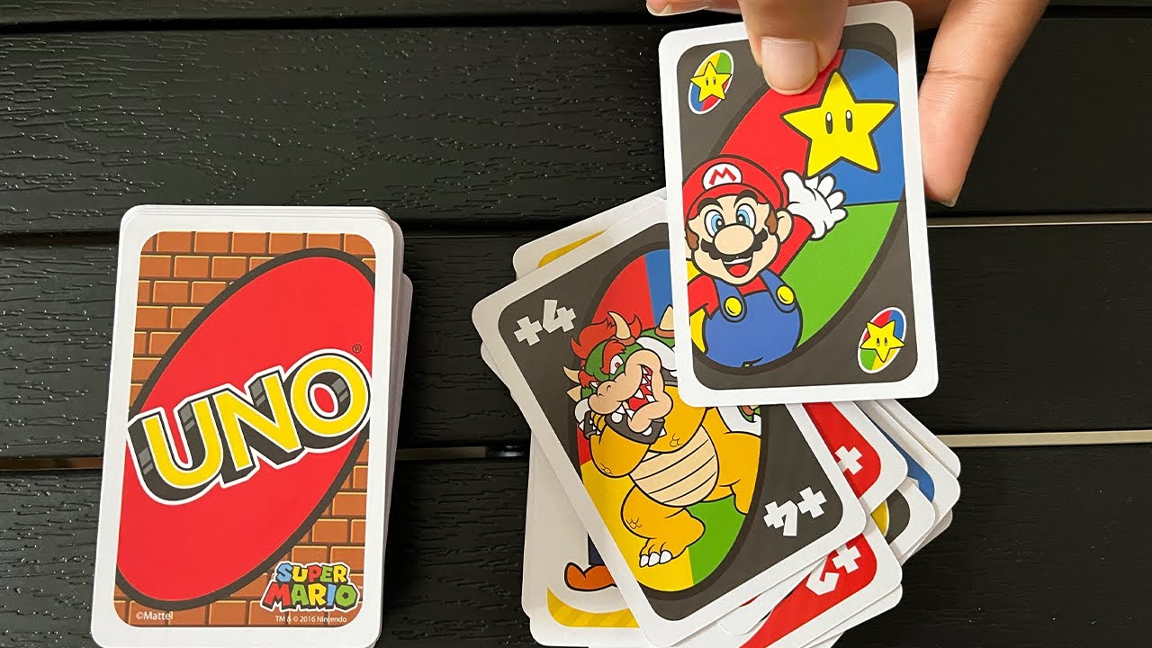 UNO - Super Mario Bros by Mattel