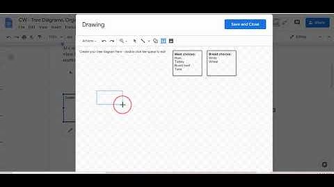 Editing a Google Drawing Canvas in Google Docs