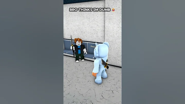 FAKE BACON BODY TROLLING IN MM2 😂 #roblox #mm2