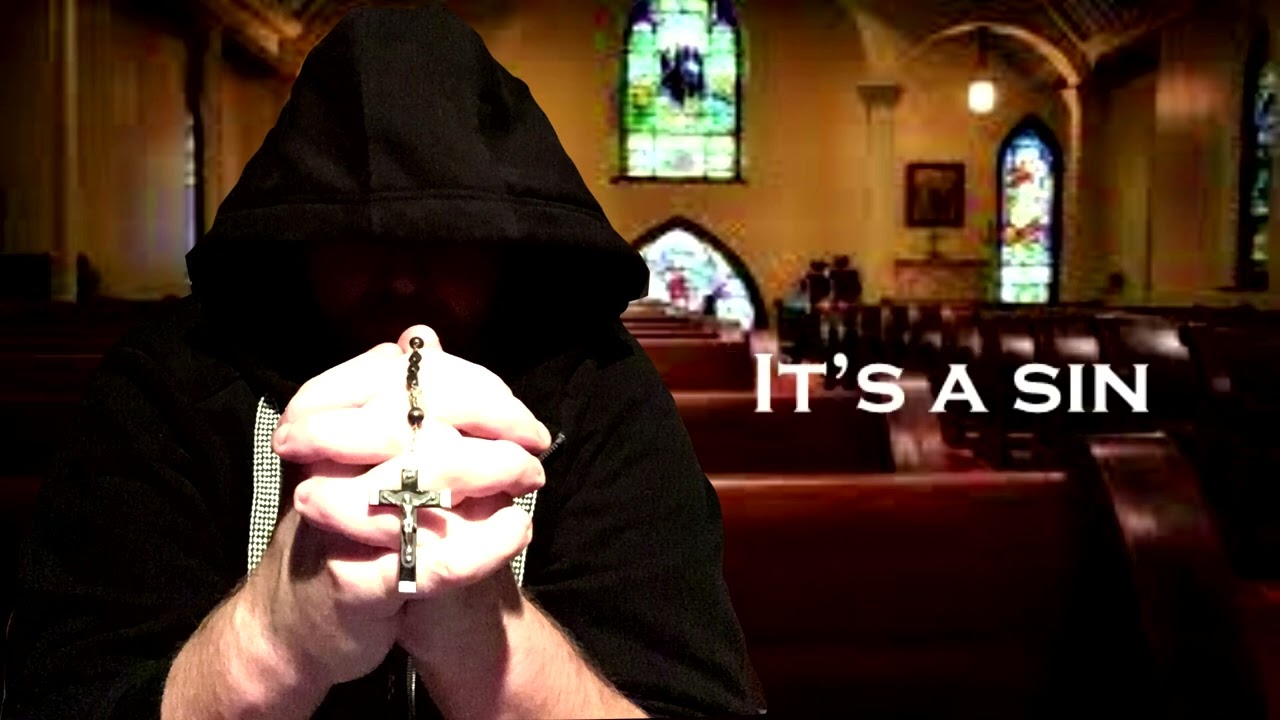 Gamma Ray - It's a Sin (Lyrics) - YouTube