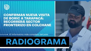 Confirman nueva visita de Boric a Tarapacá: recorrerá sector fronterizo en Colchane