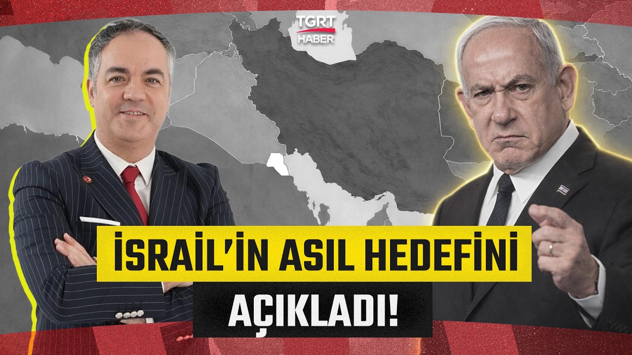 İsrail’in Asıl Hedefini Açıkladı! Doç. Dr. Ergenekon Savrun'dan Dikkat Çeken Değerlendirme