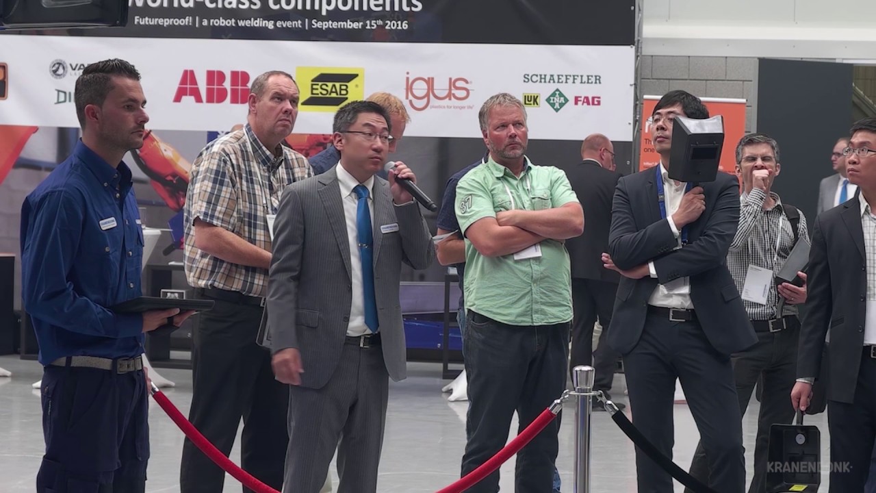 Futureproof! a robot welding event by KRANENDONK YouTube