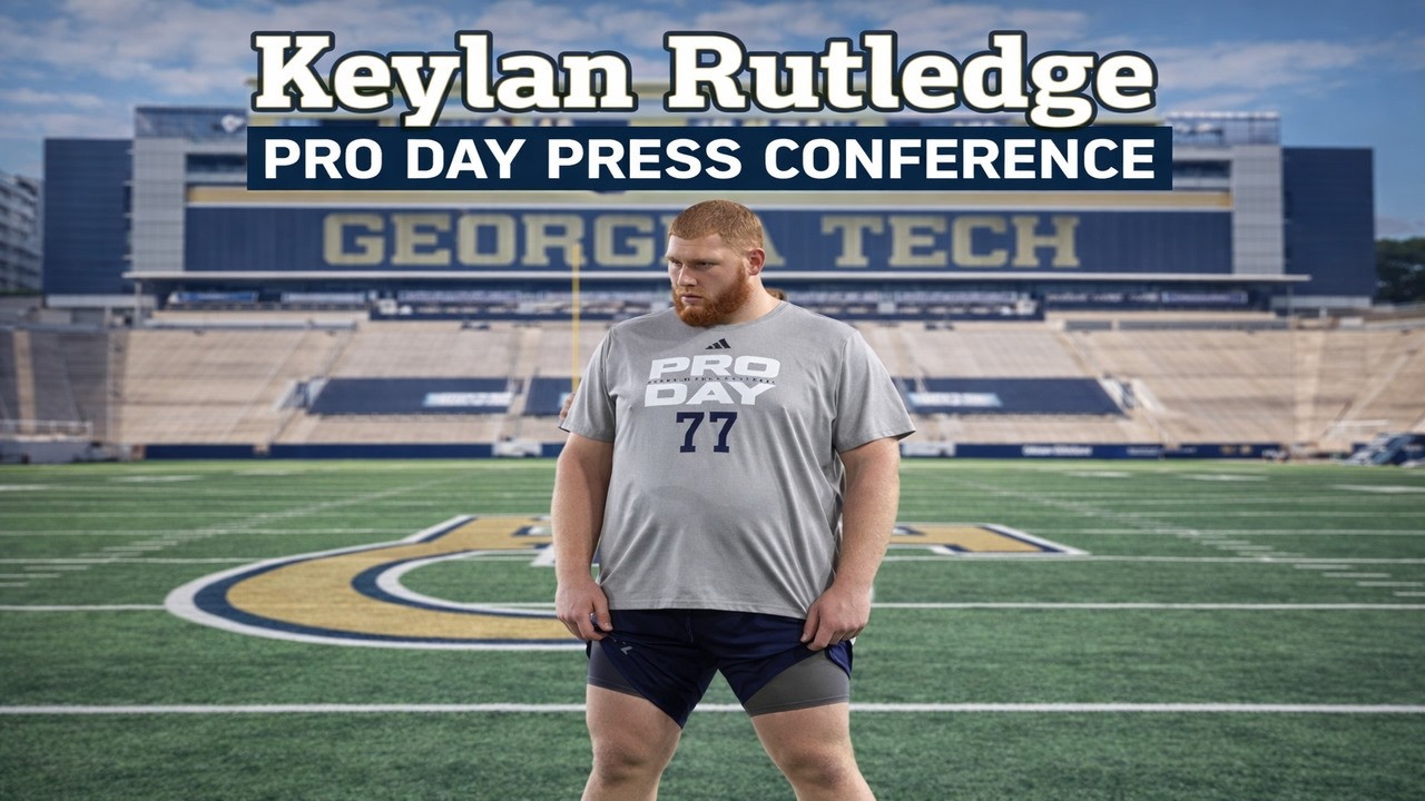 Reylan Rutledge Keylan Rutledge Talks Pro Day, Rising Up Draft Boards, Versatility ...