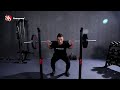 Squat Rack Weight Bench Adjustable Dumbbells Olympic Barbell Plates Home Gym Set Up Strongway