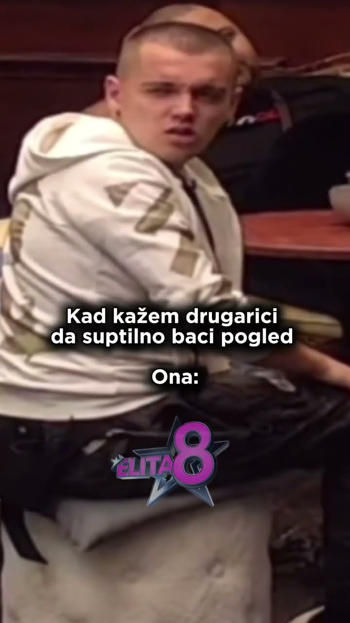 #rtvpinkofficial #balkantiktok #zadrugaelita #elita #elita8