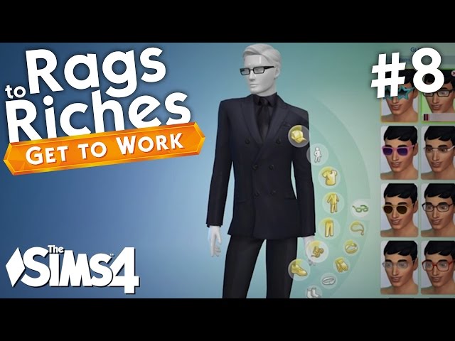 The Sims 4 Get To Work - Rags to Riches, The Sim Supply Wiki