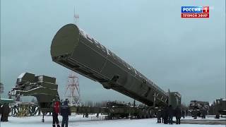 Ракетный комплекс «Сармат» Послание президента Путина 2018 (ИАЦ)