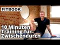 10 MIN Bauch-Core-Workout intensiv I No Equipment I Timo Kirchenberger