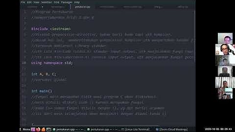 Algoritma & Pemrograman - Modul Pengantar Praktikum C/Cpp Bagian 2