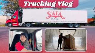 Trucking Vlog | Saia City Driver screenshot 3