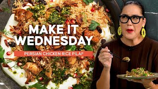 My PERFECT OnePot Dinner | Persian Chicken Rice Pilaf | Marion’s Kitchen