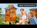 Introducing the Flow Hive 2+ with New Beekeeping Features!
