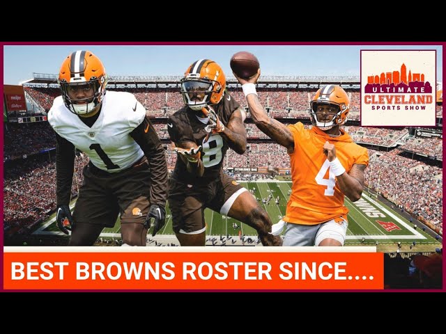 Is the 2023 Cleveland Browns roster the most talented since the