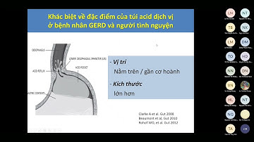 Trào ngược dạ dày thực quản 2021 (PGS-TS: Quách Trọng Đức)