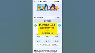 Diamond Wala refferal code ❤️ | new redeem code app 2025 #youtubeshorts #shorts