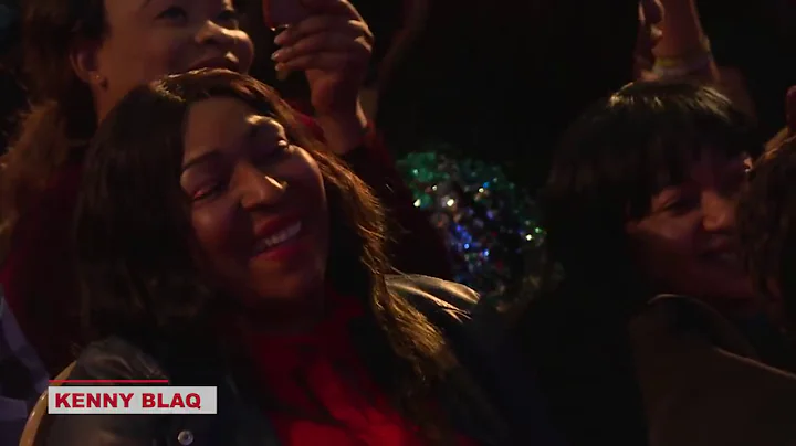 Kenny Blaq at AY Live in London 2017