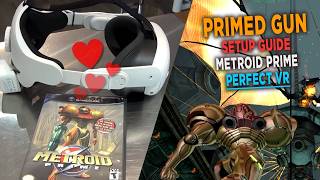 دليل إعداد Metroid Prime (GC) للواقع الافتراضي عبر PrimedGun screenshot 1