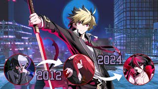Under Night In Birth 2012 - 2024 | Game Evolution