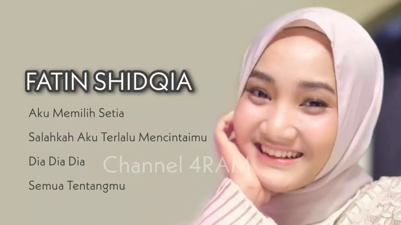 FATIN SHIDQIA, The Very Best Of