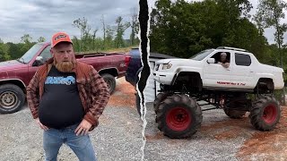 When a Honda Ridgeline pulls up to a Truck meet! (Truck Gang)
