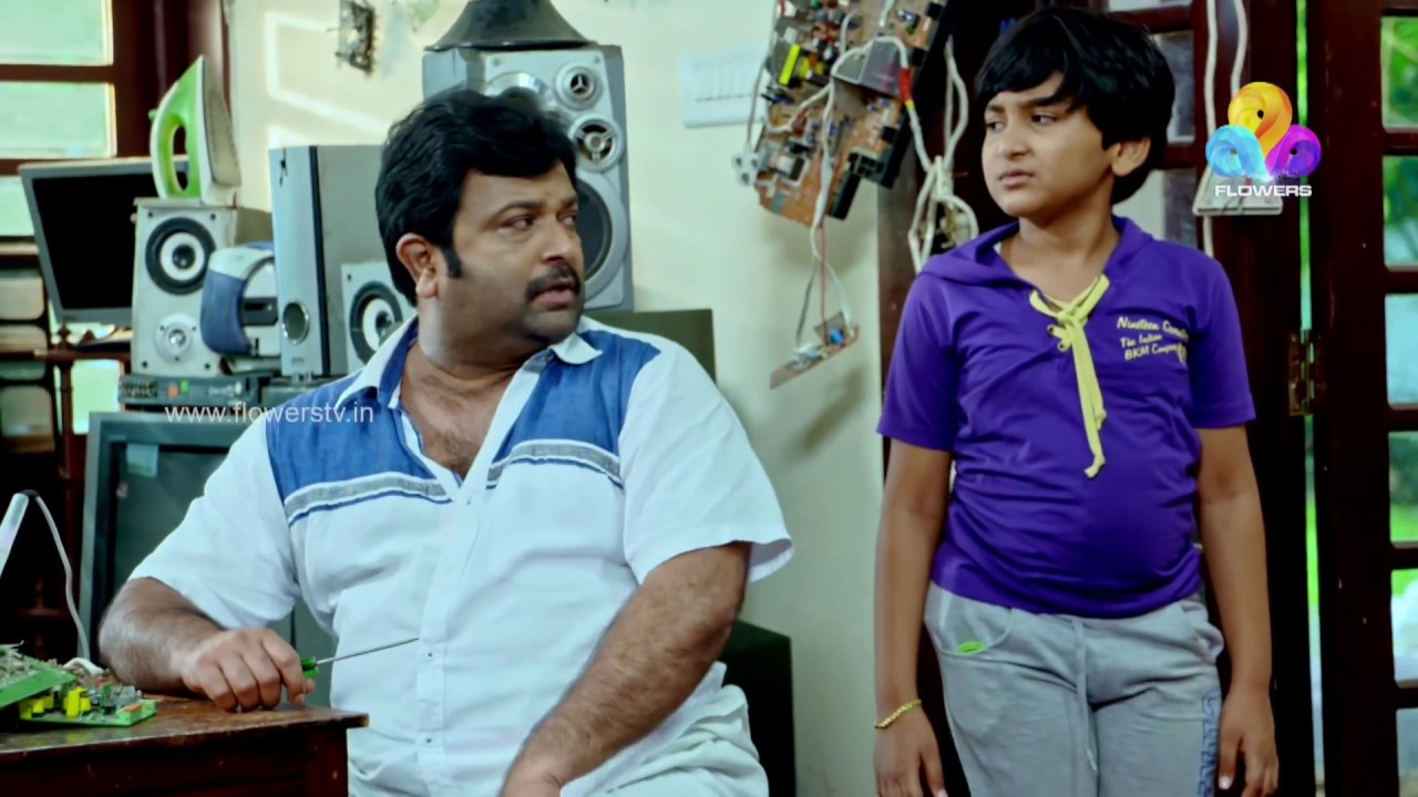 Uppum Mulakum│കേശുവിന്റെ മൂലത്തിൽ കുരു | Flowers│EP# 387